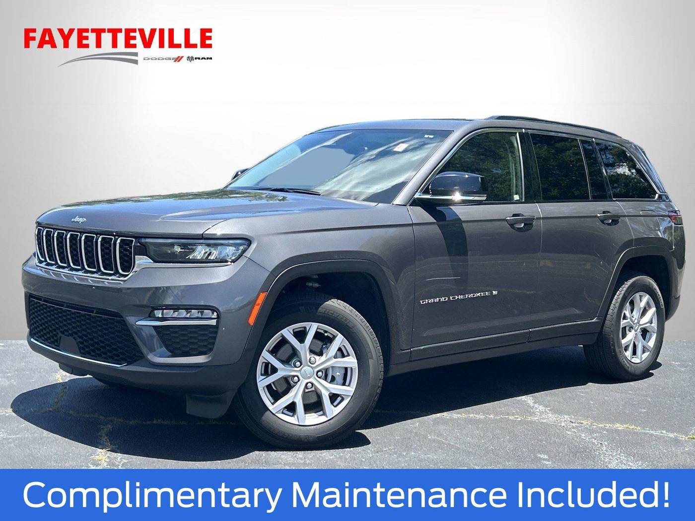 2022 Jeep Grand Cherokee Limited — SUV — 22,452 mi — Fayetteville, NC