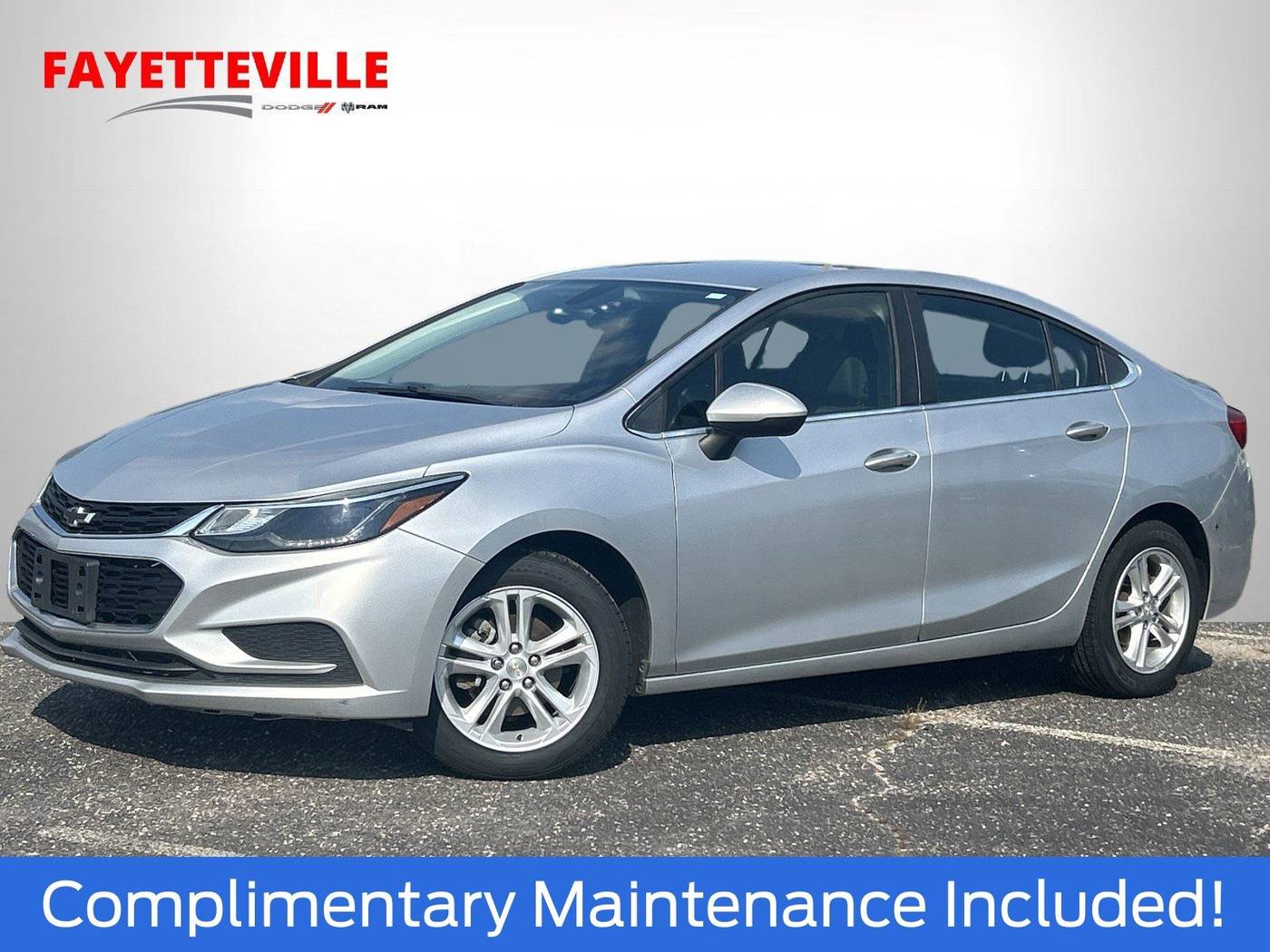 2018 Chevrolet Cruze LT — Sedan — 82,712 mi — Fayetteville, NC