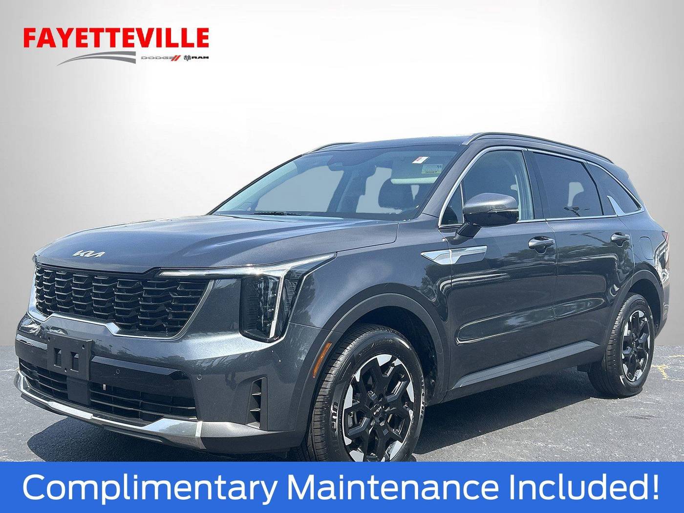 2024 Kia Sorento S — SUV — 34,552 mi — Fayetteville, NC