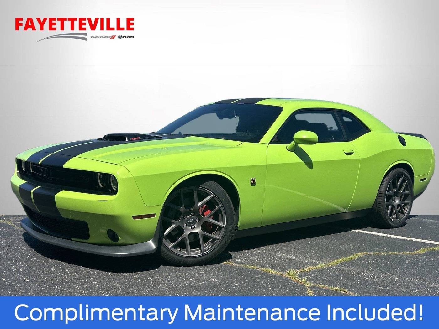 2019 Dodge Challenger R/T Scat Pack — Coupe — 44,862 mi — Fayetteville, NC