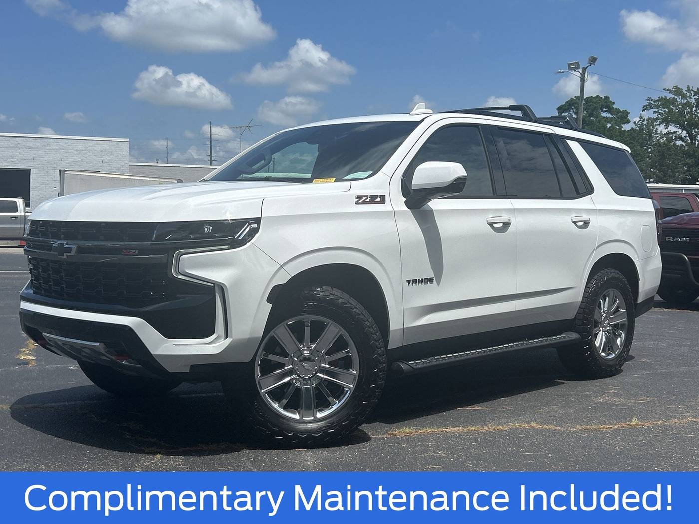 2021 Chevrolet Tahoe Z71 — SUV — 70,211 mi — Fayetteville, NC