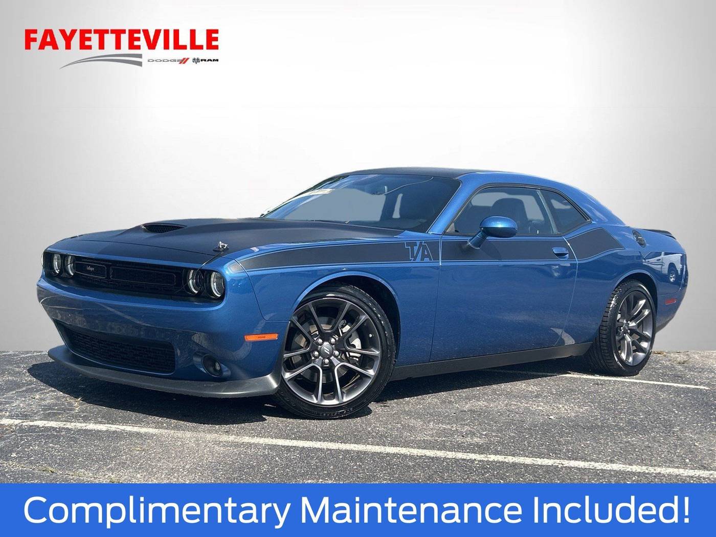 2023 Dodge Challenger R/T — Coupe — 521 mi — Fayetteville, NC