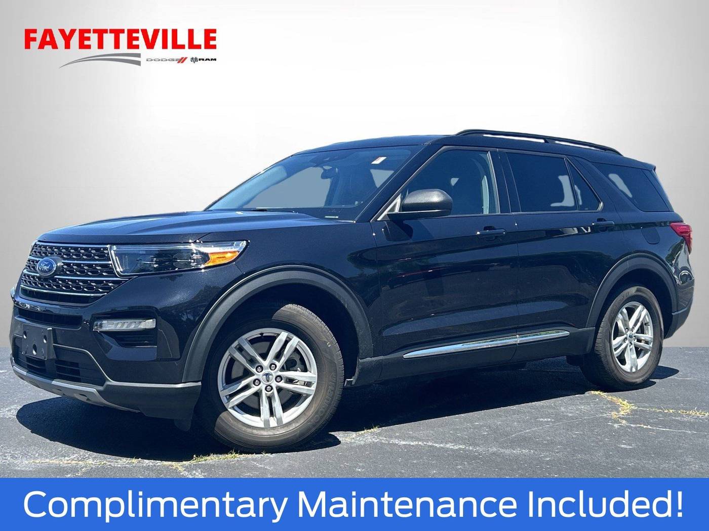 2024 Ford Explorer XLT — SUV — 30,211 mi — Fayetteville, NC