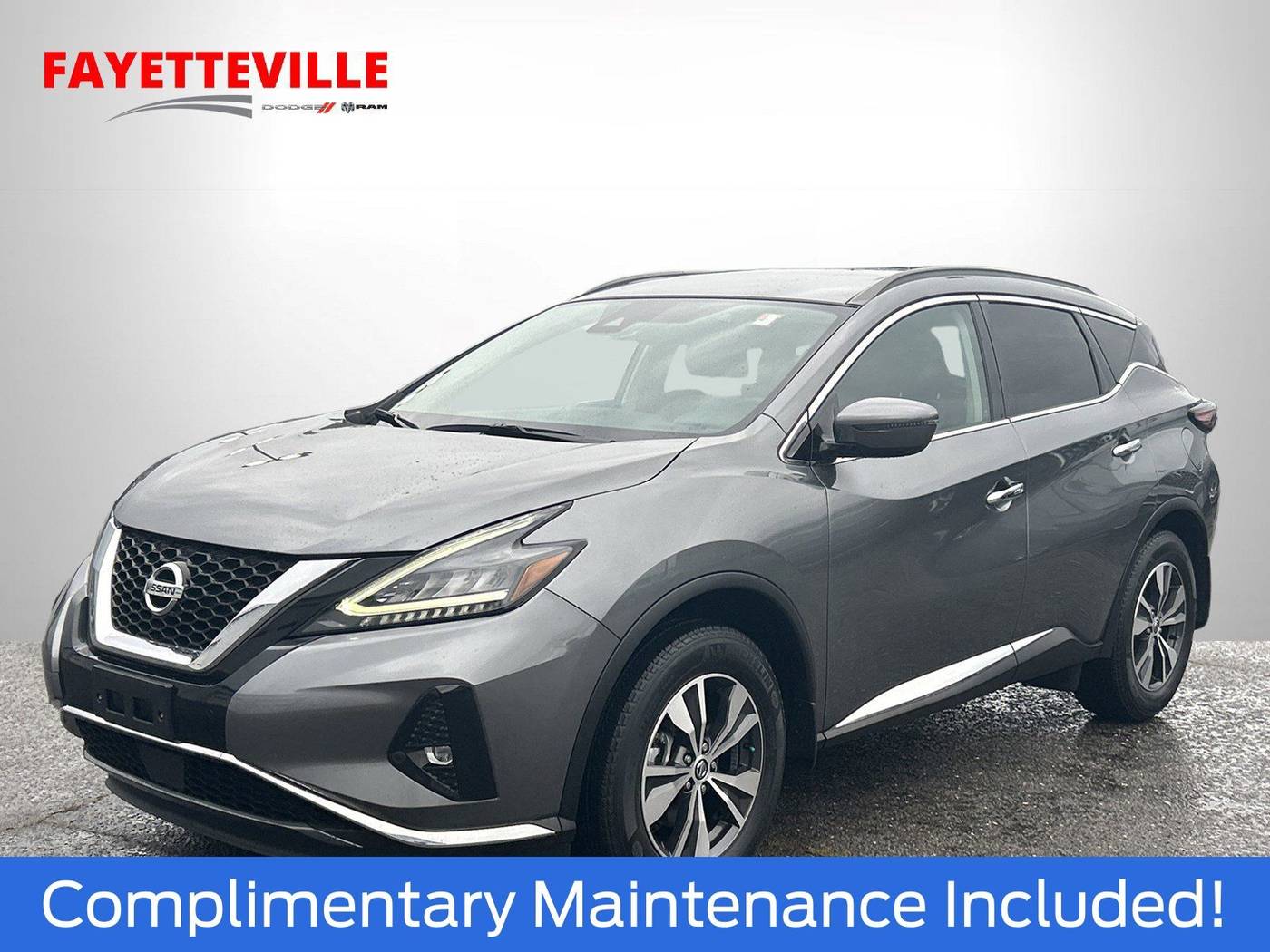 2022 Nissan Murano SV — SUV — 43,185 mi — Fayetteville, NC