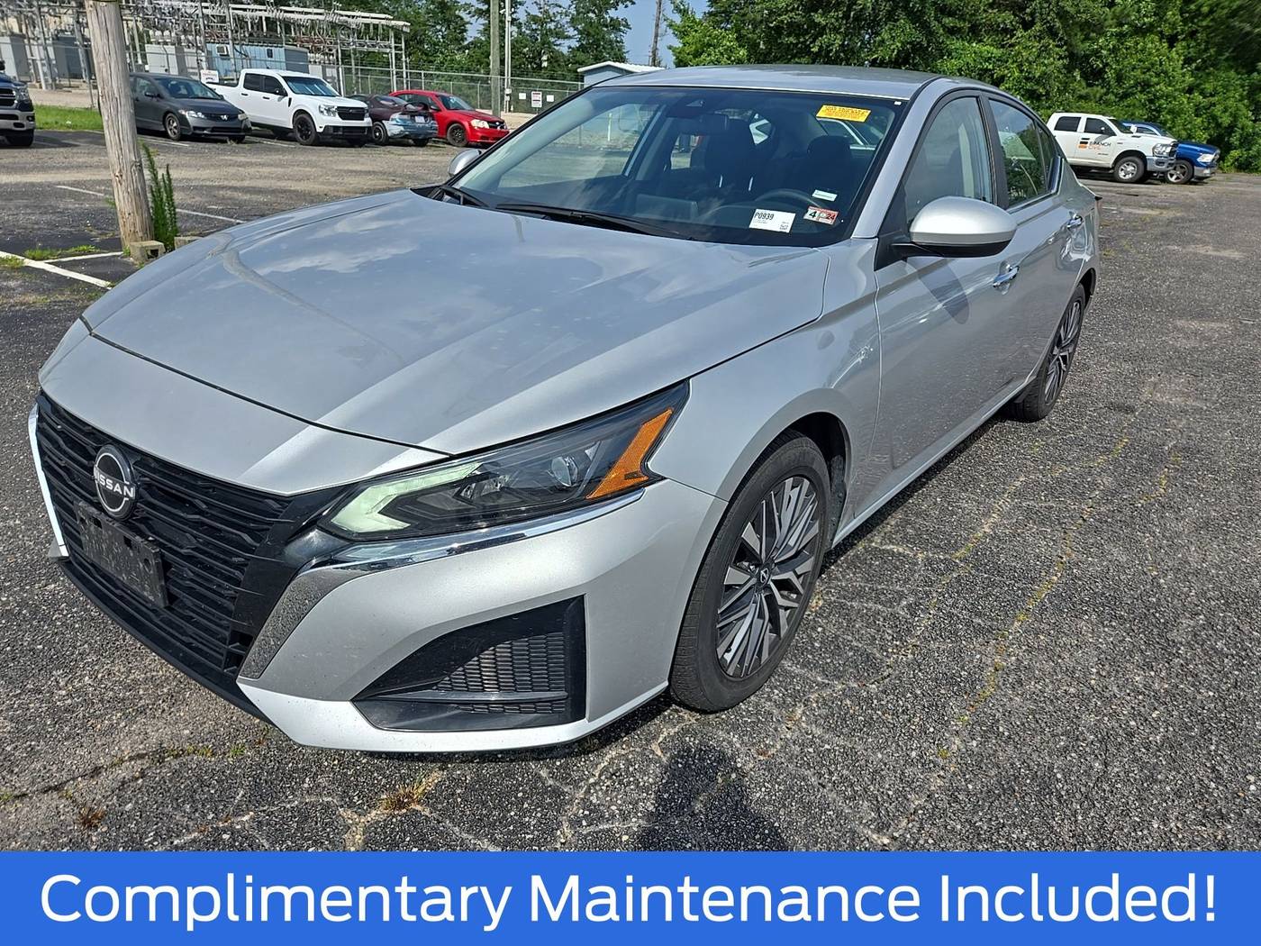 2023 Nissan Altima SV — Sedan — 52,056 mi — Fayetteville, NC