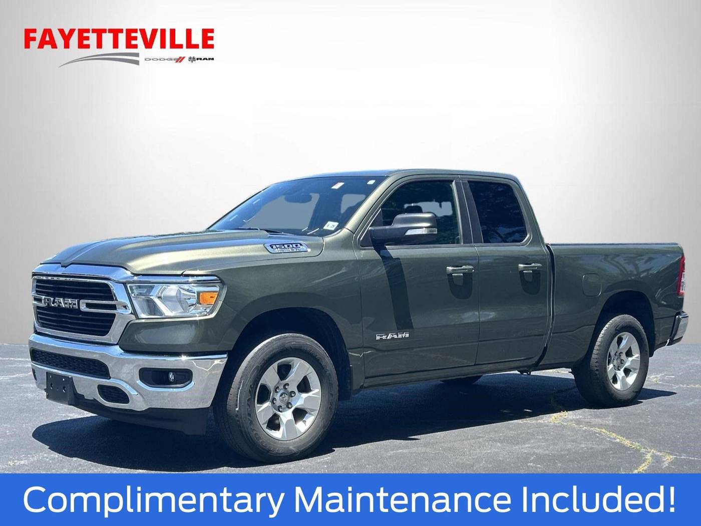 2021 Ram 1500 Big Horn — Pickup Truck — 40,522 mi — Fayetteville, NC