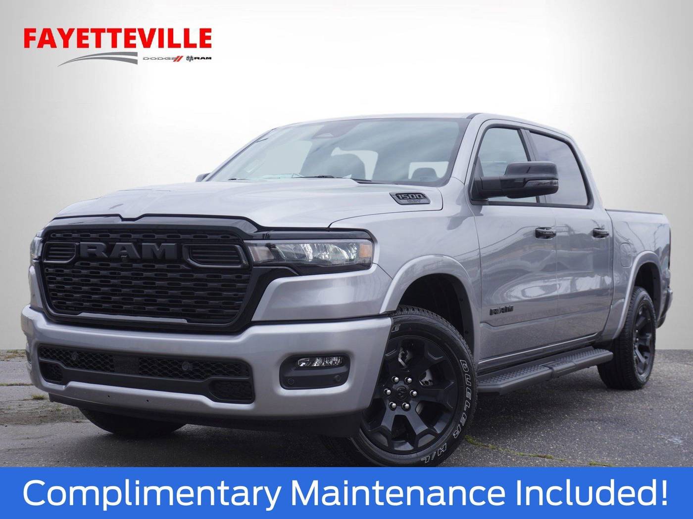 2025 Ram 1500 Big Horn — Pickup Truck — 67 mi — Fayetteville, NC