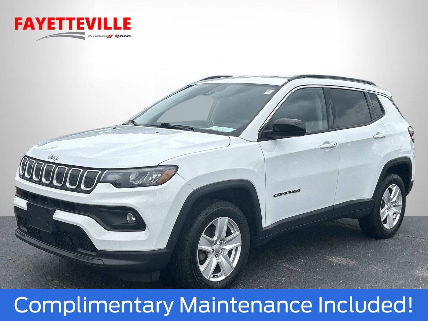 2022 Jeep Compass Latitude — SUV — 26,432 mi — Fayetteville, NC