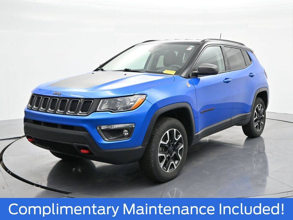 2021 Jeep Compass Trailhawk — SUV — 35,558 mi — Fayetteville, NC