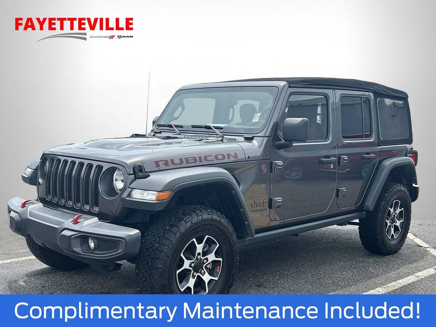 2022 Jeep Wrangler Rubicon — SUV — 57,739 mi — Fayetteville, NC