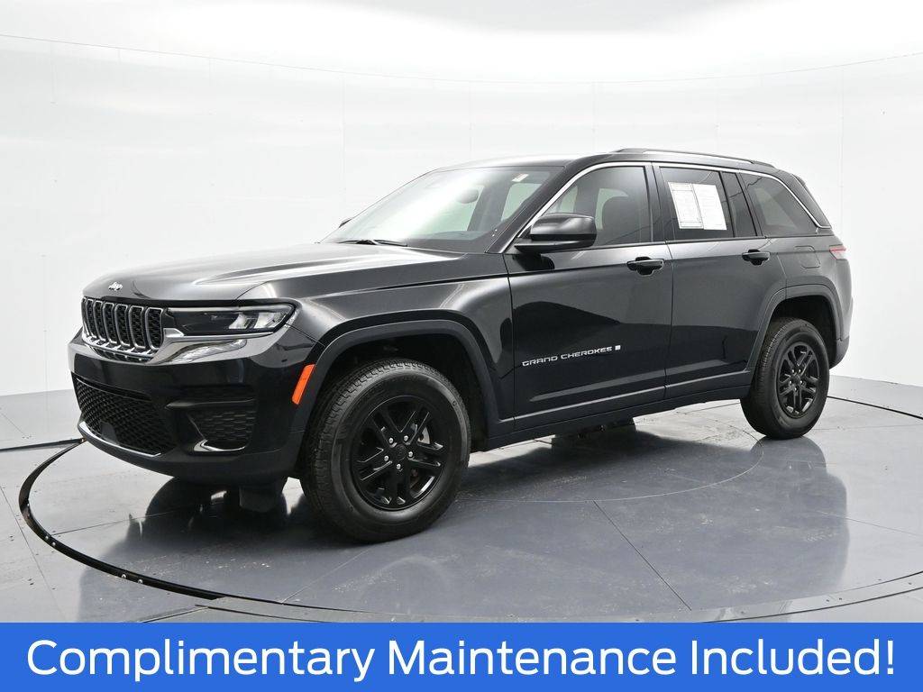 2023 Jeep Grand Cherokee Laredo — SUV — 3,589 mi — Fayetteville, NC