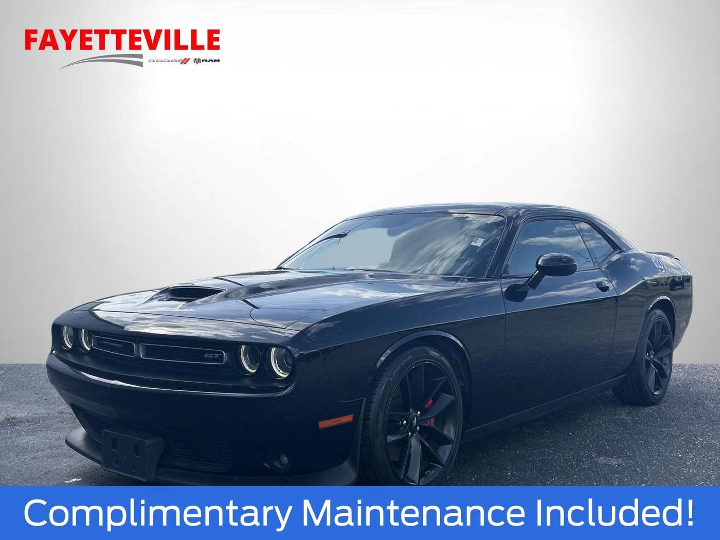 2022 Dodge Challenger GT — Coupe — 55,209 mi — Fayetteville, NC