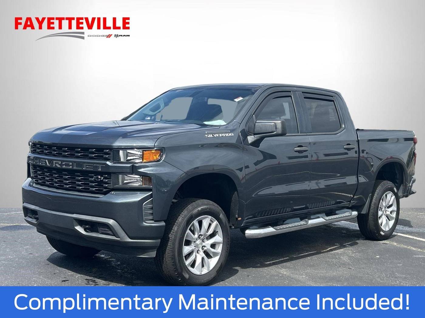2019 Chevrolet Silverado 1500 Custom — Pickup Truck — 73,809 mi — Fayetteville, NC