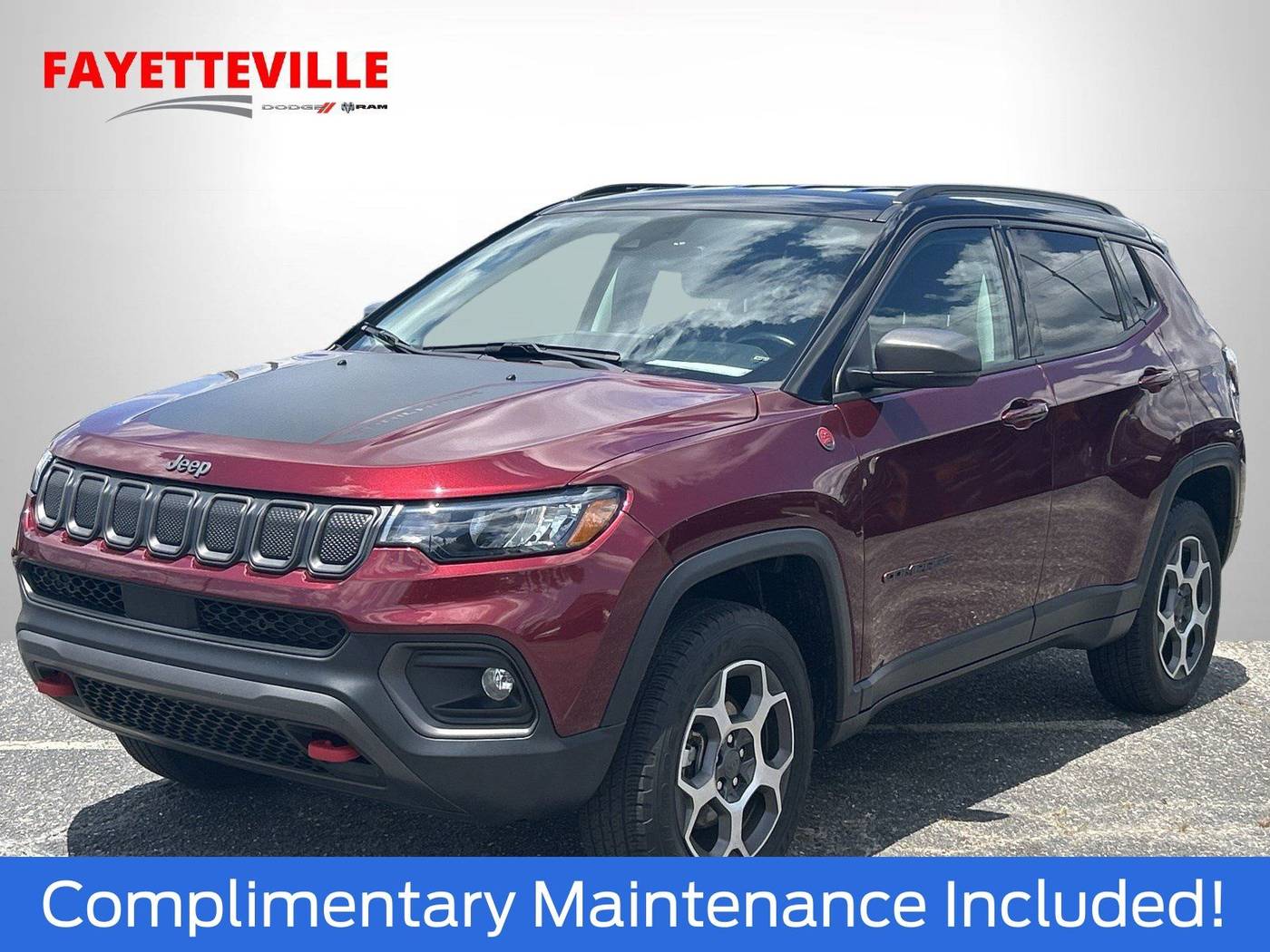 2022 Jeep Compass Trailhawk — SUV — 41,885 mi — Fayetteville, NC