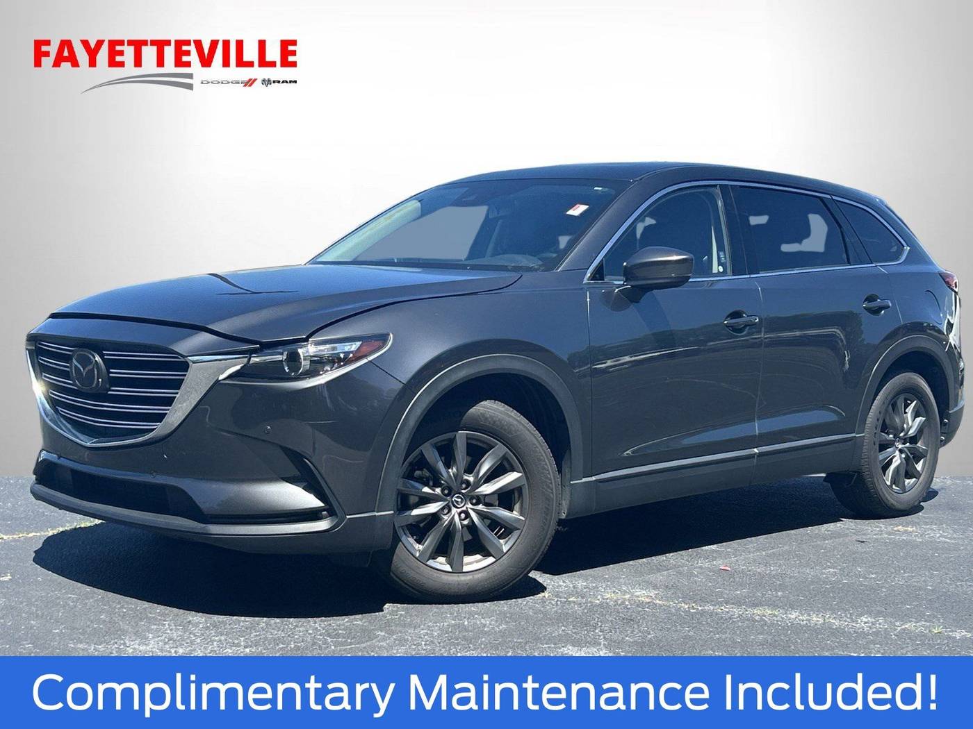 2022 Mazda CX-9 Touring — SUV — 46,761 mi — Fayetteville, NC