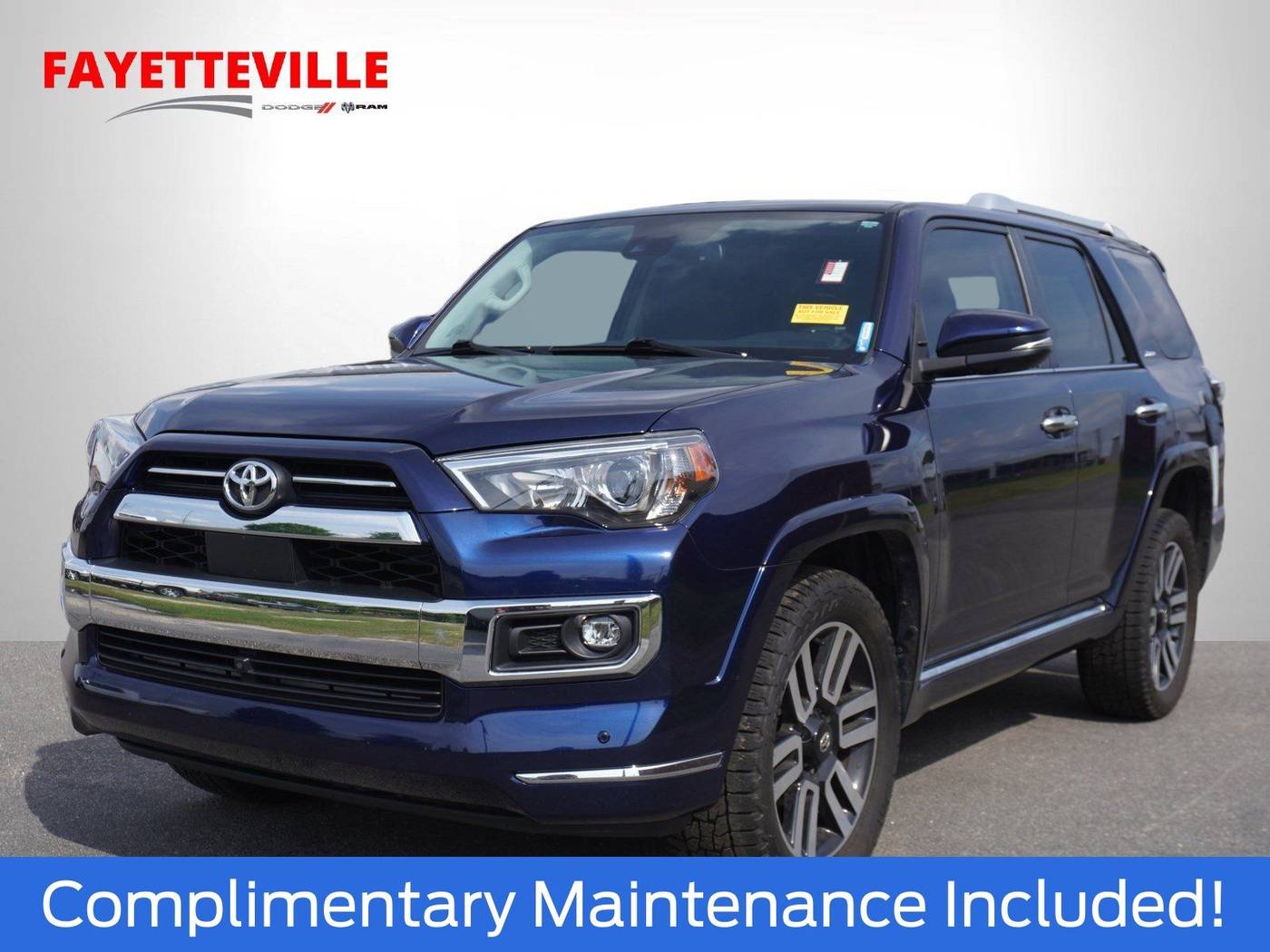 2022 Toyota 4Runner Limited — SUV — 42,455 mi — Fayetteville, NC