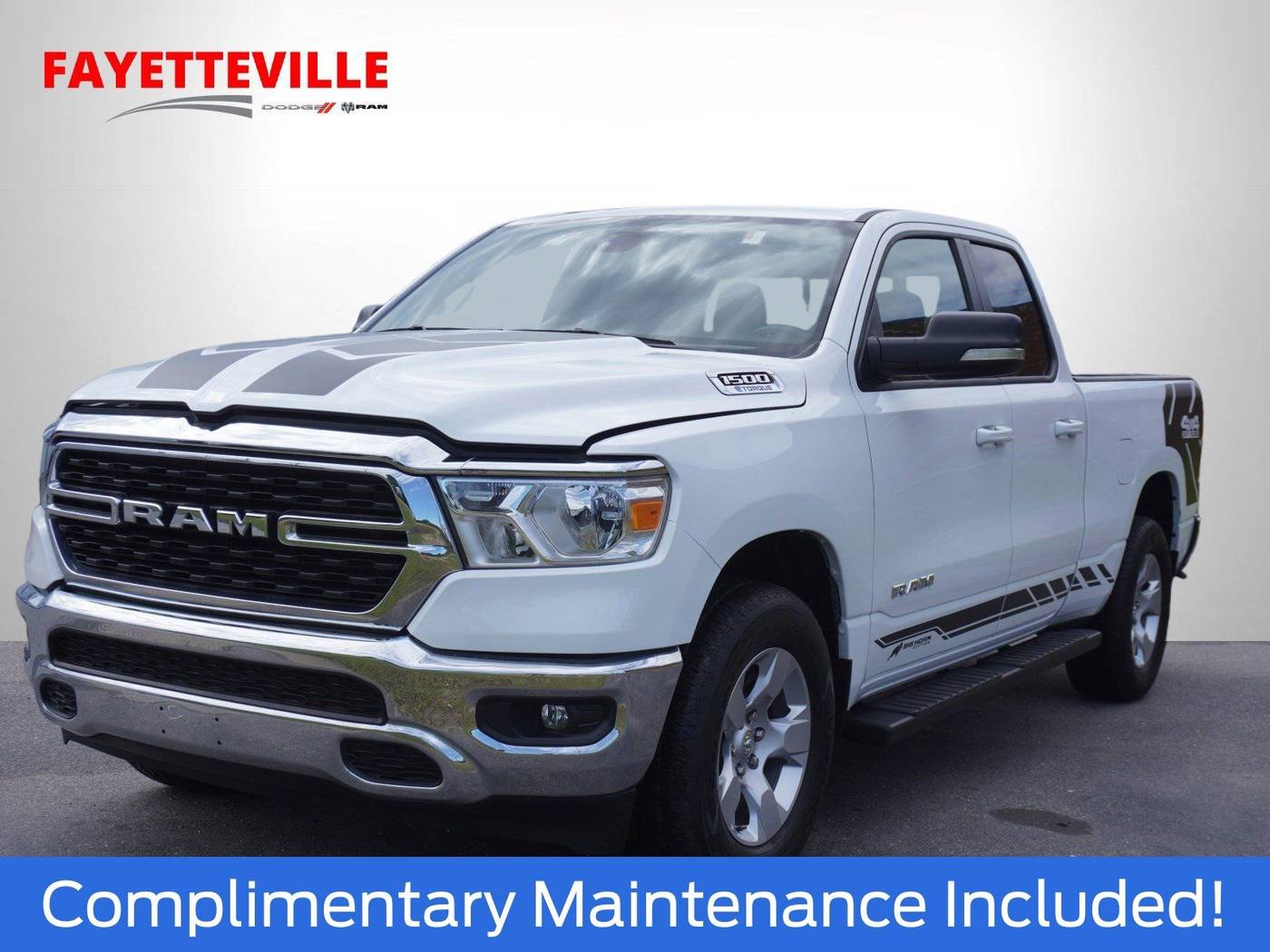 2022 Ram 1500 Big Horn — Pickup Truck — 45,862 mi — Fayetteville, NC