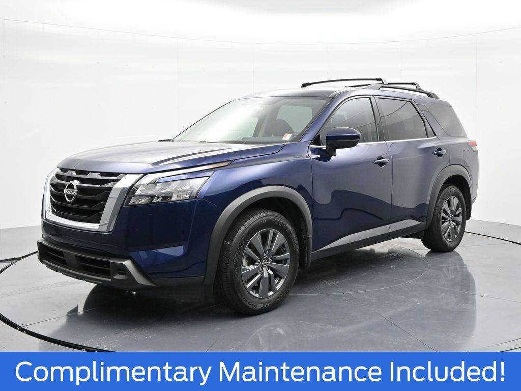 2024 Nissan Pathfinder SV — SUV — 13,240 mi — Fayetteville, NC