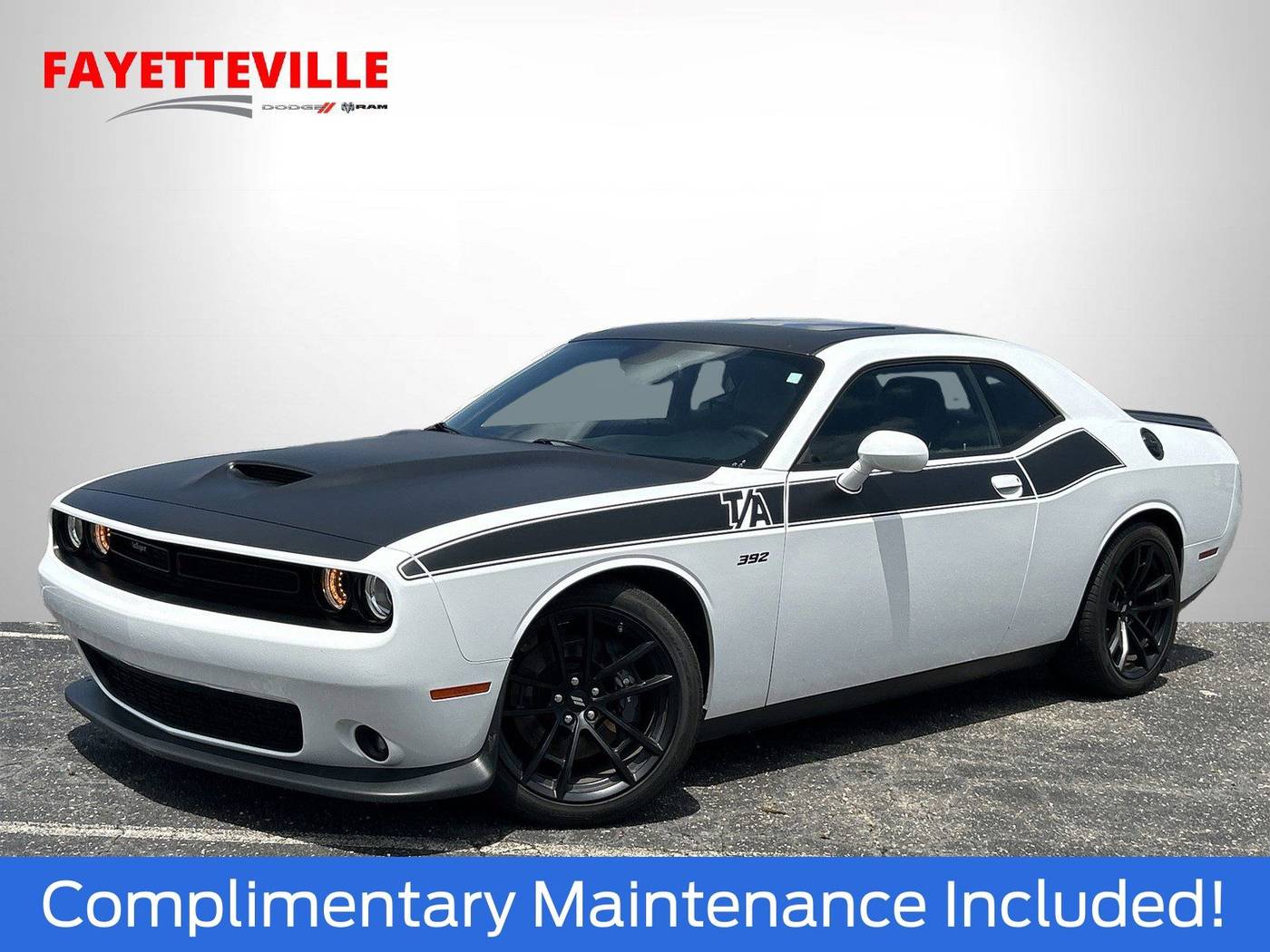 2023 Dodge Challenger R/T Scat Pack — Coupe — 513 mi — Fayetteville, NC