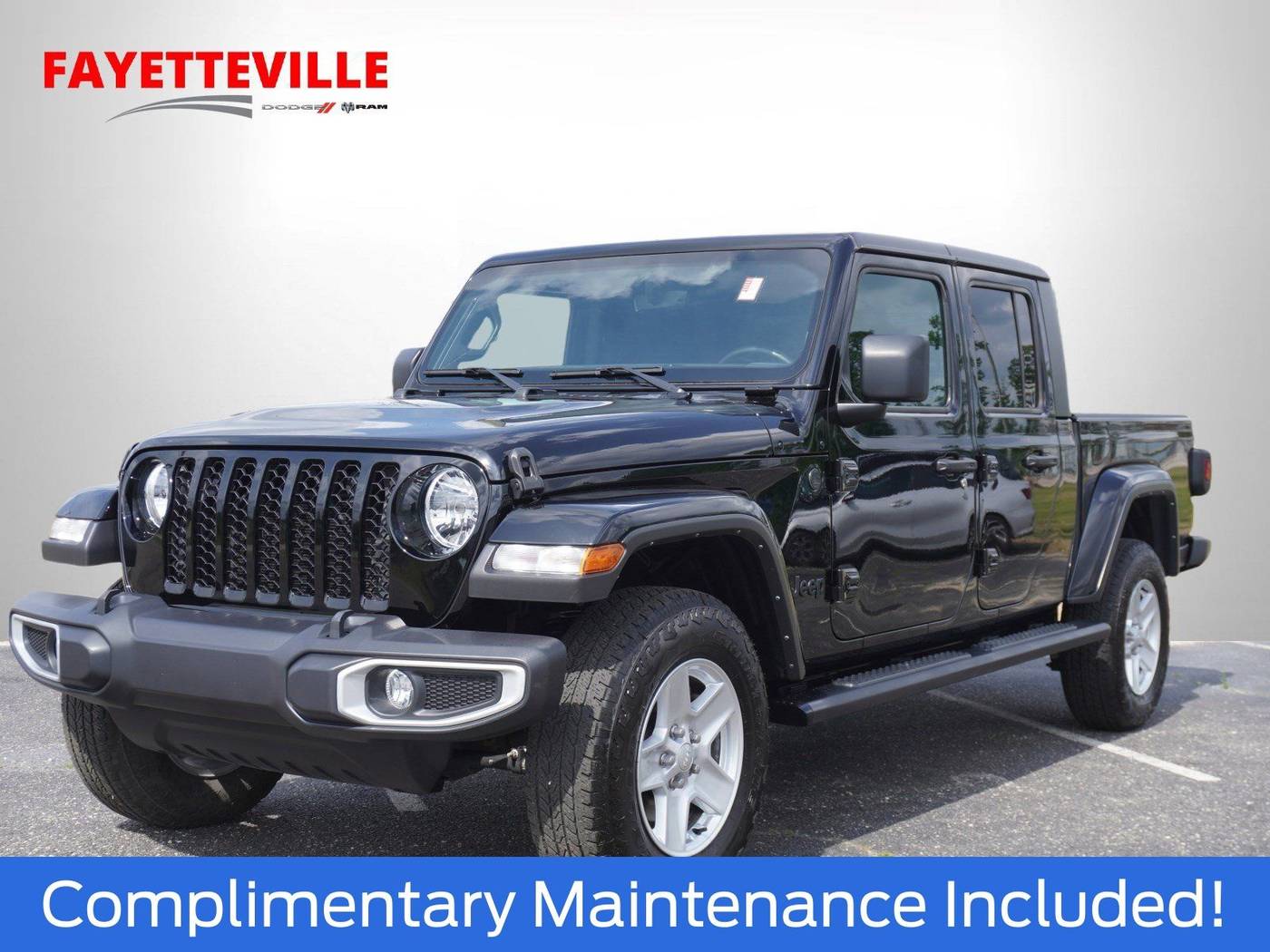 2022 Jeep Gladiator Sport S — Pickup Truck — 28,252 mi — Fayetteville, NC