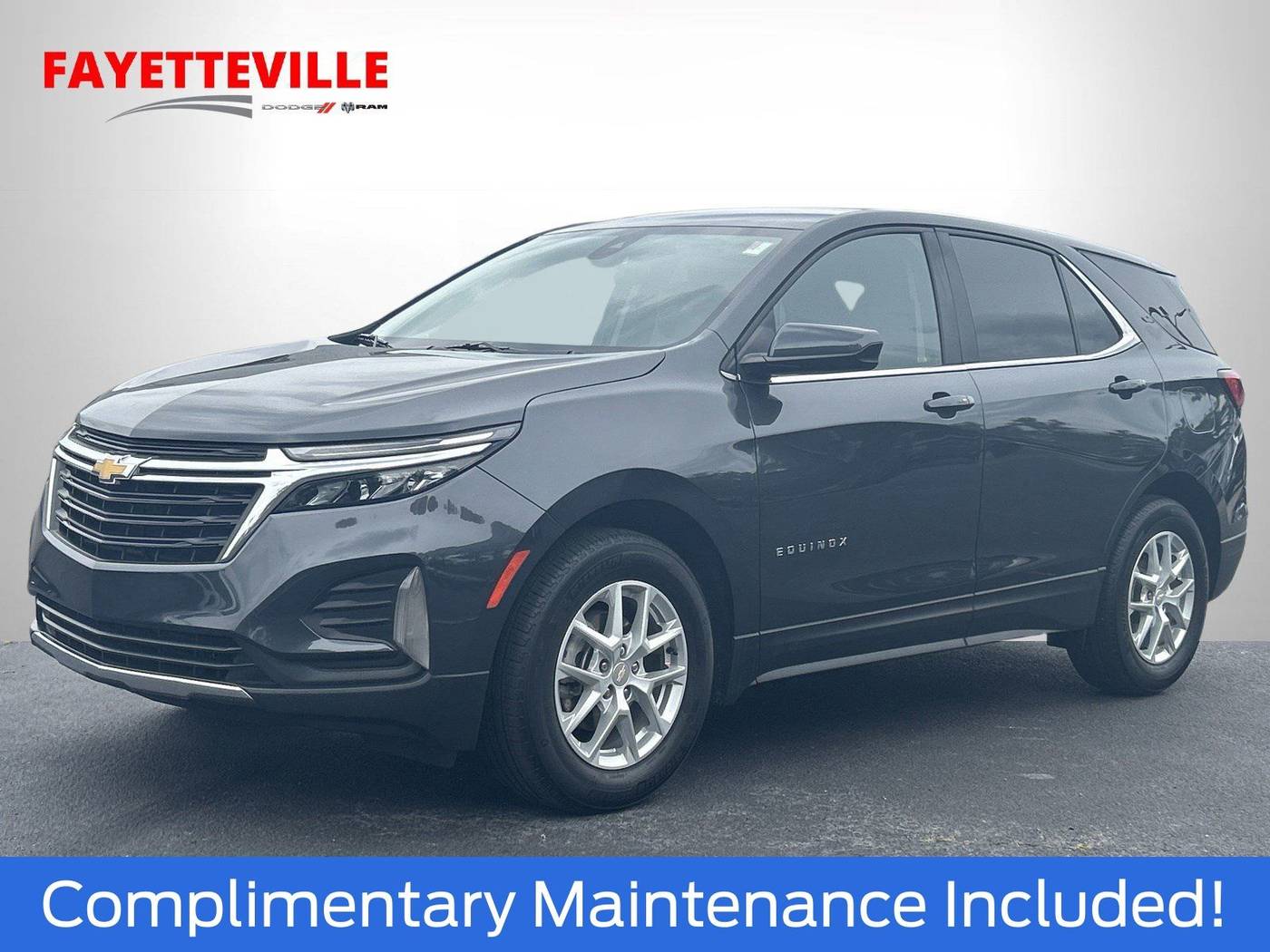 2023 Chevrolet Equinox LT — SUV — 23,998 mi — Fayetteville, NC
