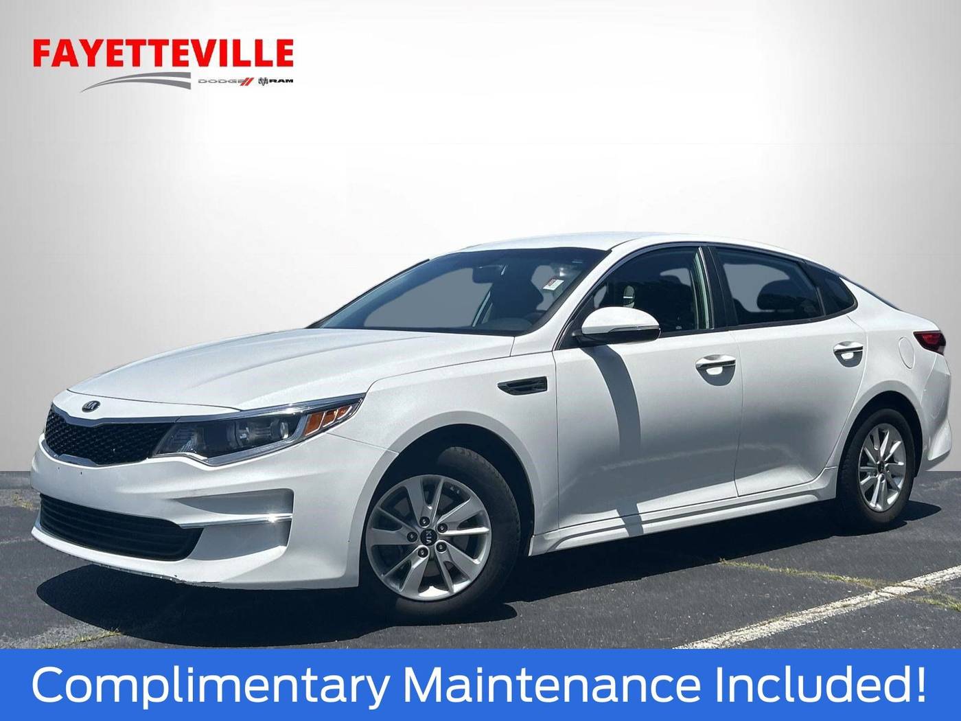 2018 Kia Optima LX — Sedan — 68,655 mi — Fayetteville, NC