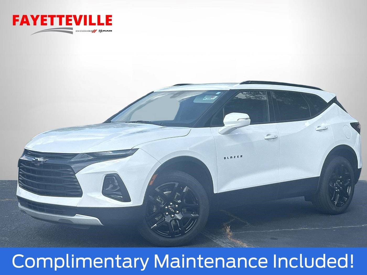 2022 Chevrolet Blazer 3LT — SUV — 48,207 mi — Fayetteville, NC
