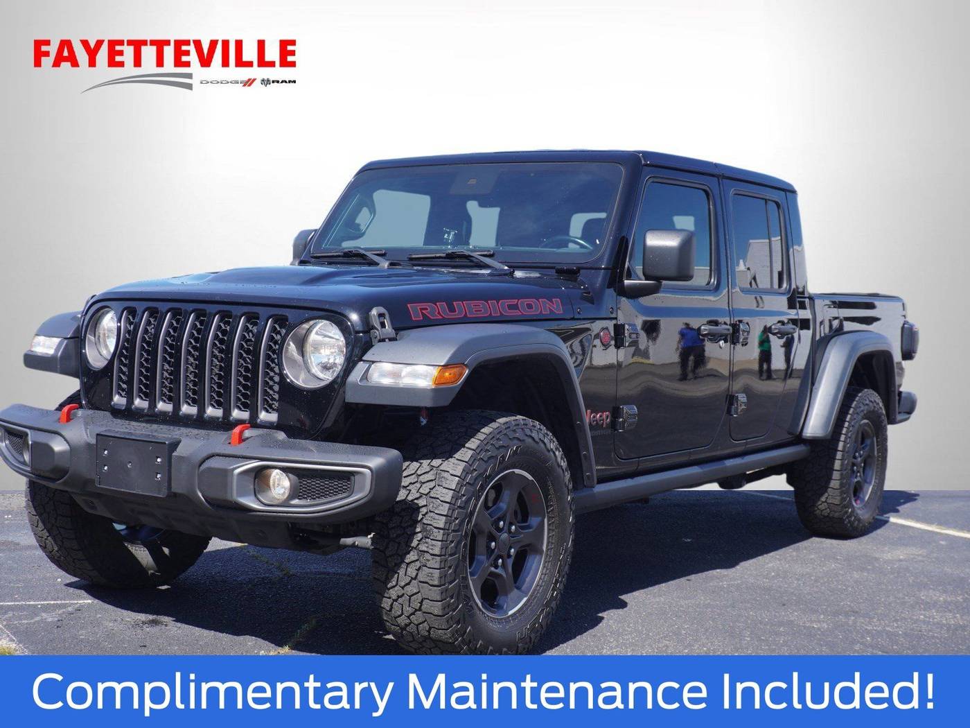2021 Jeep Gladiator Rubicon — Pickup Truck — 58,987 mi — Fayetteville, NC