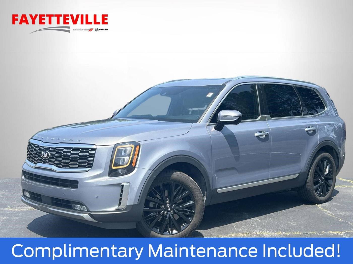 2021 Kia Telluride SX — SUV — 97,797 mi — Fayetteville, NC