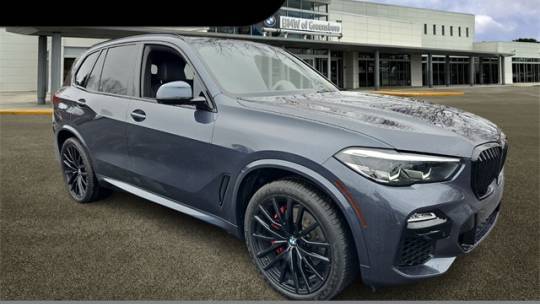 2021 BMW X5 40i — SUV — 48,548 mi — Greensboro, NC