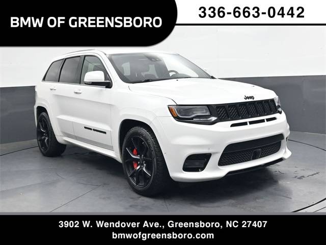 2020 Jeep Grand Cherokee SRT — SUV — 61,379 mi — Greensboro, NC