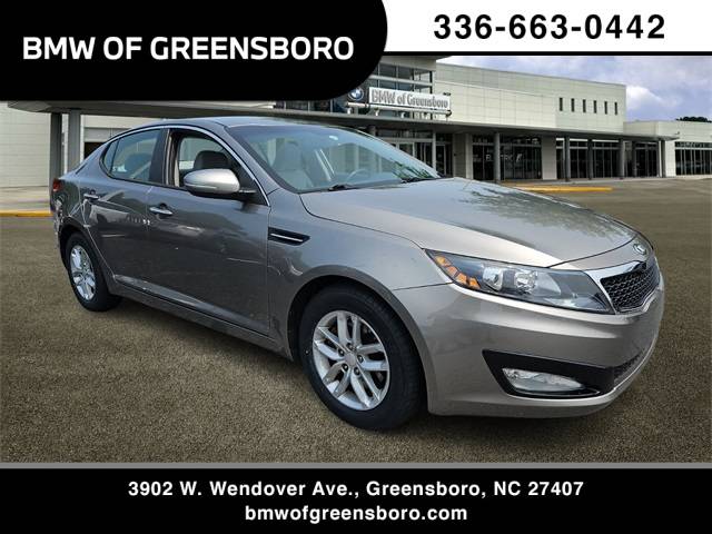2013 Kia Optima LX — Sedan — 83,973 mi — Greensboro, NC