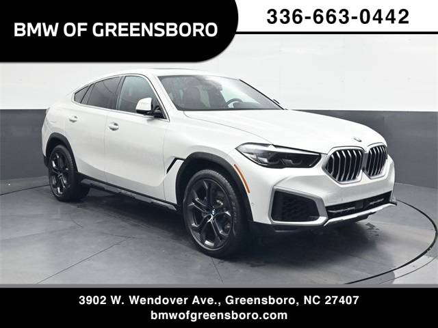 2023 BMW X6 40i — SUV — 17,929 mi — Greensboro, NC