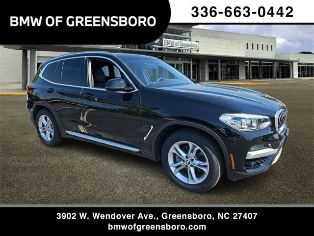 2021 BMW X3 30i — SUV — 21,960 mi — Greensboro, NC