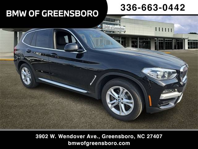 2021 BMW X3 30i — SUV — 44,180 mi — Greensboro, NC