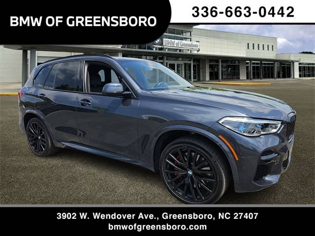 2022 BMW X5 M50i — SUV — 46,969 mi — Greensboro, NC
