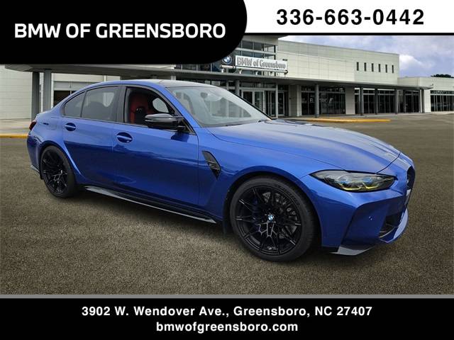 2023 BMW M3 Competition — Sedan — 38,383 mi — Greensboro, NC