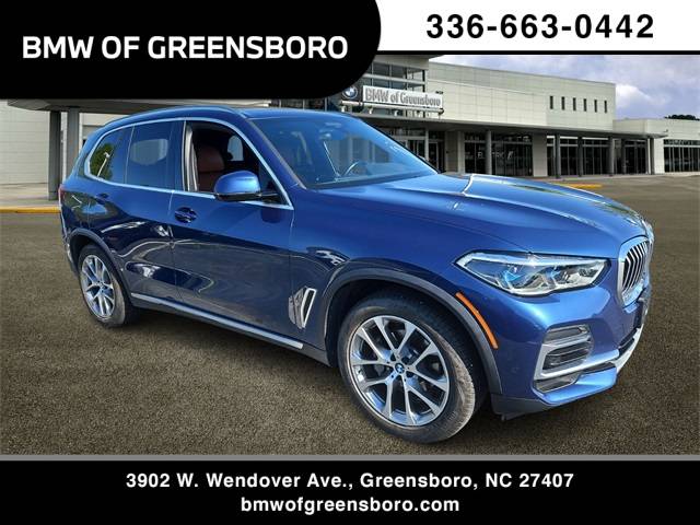2022 BMW X5 40i — SUV — 48,276 mi — Greensboro, NC