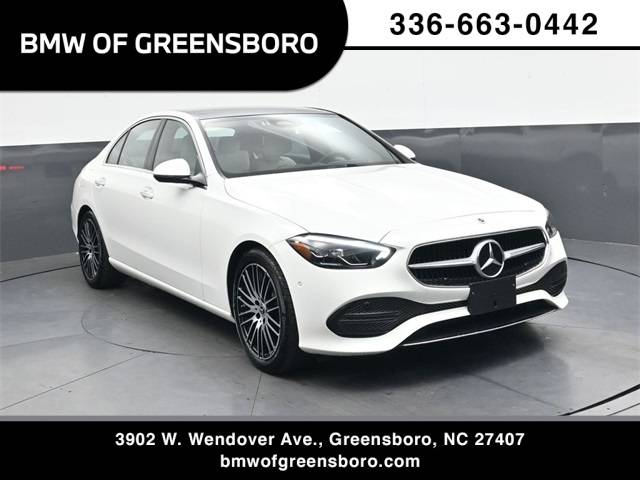 2025 Mercedes-Benz C-Class C 300 — Sedan — 11,584 mi — Greensboro, NC