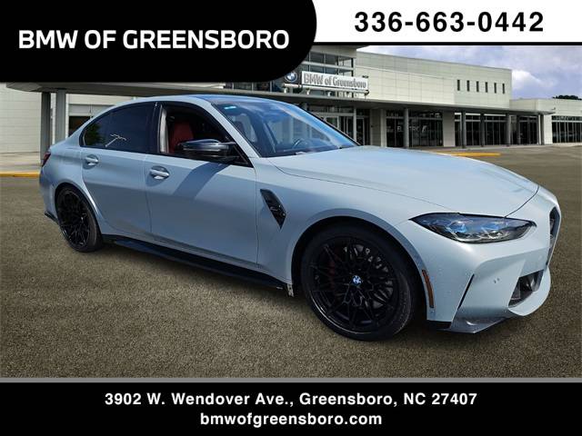 2022 BMW M3 Competition — Sedan — 62,893 mi — Greensboro, NC
