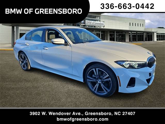 2024 BMW 3 Series 330i — Sedan — 7,304 mi — Greensboro, NC
