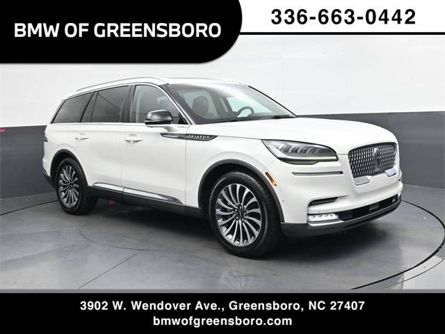 2020 Lincoln Aviator Reserve — SUV — 72,937 mi — Greensboro, NC