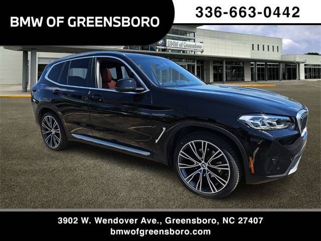 2022 BMW X3 30i — SUV — 21,331 mi — Greensboro, NC