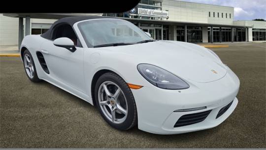 2019 Porsche 718 Boxster Standard — Convertible — 24,981 mi — Greensboro, NC