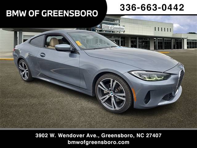 2022 BMW 4 Series 430i — Coupe — 32,766 mi — Greensboro, NC