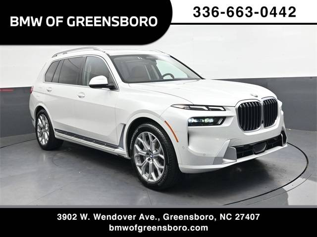 2025 BMW X7 40i — SUV — 12,710 mi — Greensboro, NC