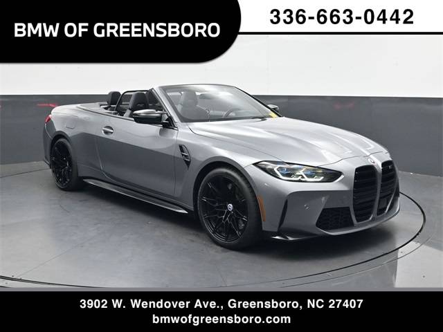 2023 BMW M4 Competition — Convertible — 25,974 mi — Greensboro, NC