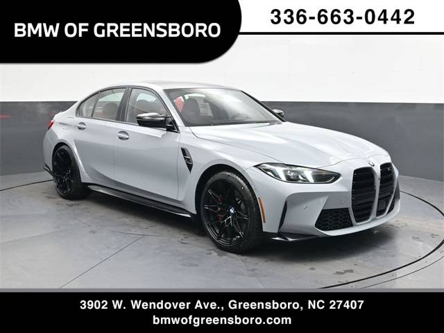 2026 BMW M3 Competition xDrive