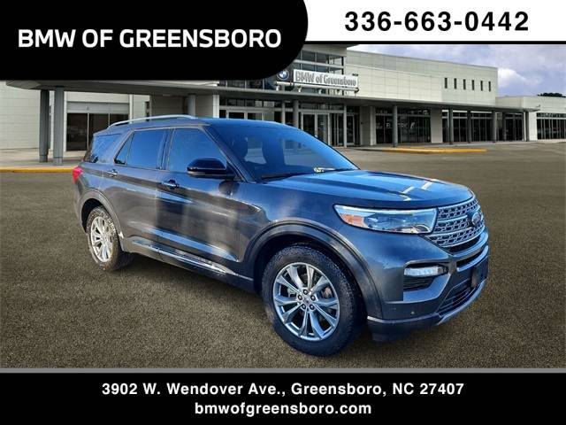 2020 Ford Explorer Limited — SUV — 103,065 mi — Greensboro, NC