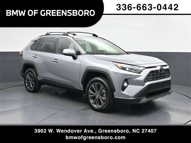 2025 Toyota RAV4 Hybrid Limited — SUV — 8,783 mi — Greensboro, NC